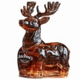 thumbnail image 1 of Animal Whiskey Decanter with Glass Bottle Set - Unique Animal Statue Liquor Decanter Gift for Dad Men Husband | Home Bar Accessories for Whiskey Lovers Special Occasions Deer 125ml, 1 of 3