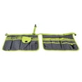 thumbnail image 4 of Bolsa de almacenamiento de 34 bolsillos para herramientas de jardín, bolsa de almacenamiento de herramientas a juego para jardinería al aire libre, 4 of 14