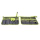 thumbnail image 4 of Bolsa de cubo para herramientas de jardín de 34 bolsillos, bolsa de almacenamiento de herramientas a juego de colores para jardinería al aire libre, 4 of 8