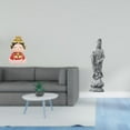 thumbnail image 2 of Figura de resina, estatua de madre, coleccionable, regalo de cumpleaños, escultura, adorno de mesa, colección Feng Shui, escultura de Buda femenina ch, 2 of 8