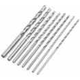 thumbnail image 1 of Embout de Perceuse Extra Long Haute Vitesse Acier Torsadé (8 Pcs 200mm), 1 of 5