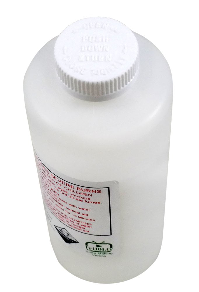Sodium Hydroxide Lye Micro Beads - Food Grade - USP - 8 lbs - 4 x 2lb  Bottles: Essential Depot