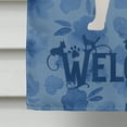thumbnail image 4 of Grand Basset Griffon Vendeen Welcome Flag Canvas House Size, 4 of 4