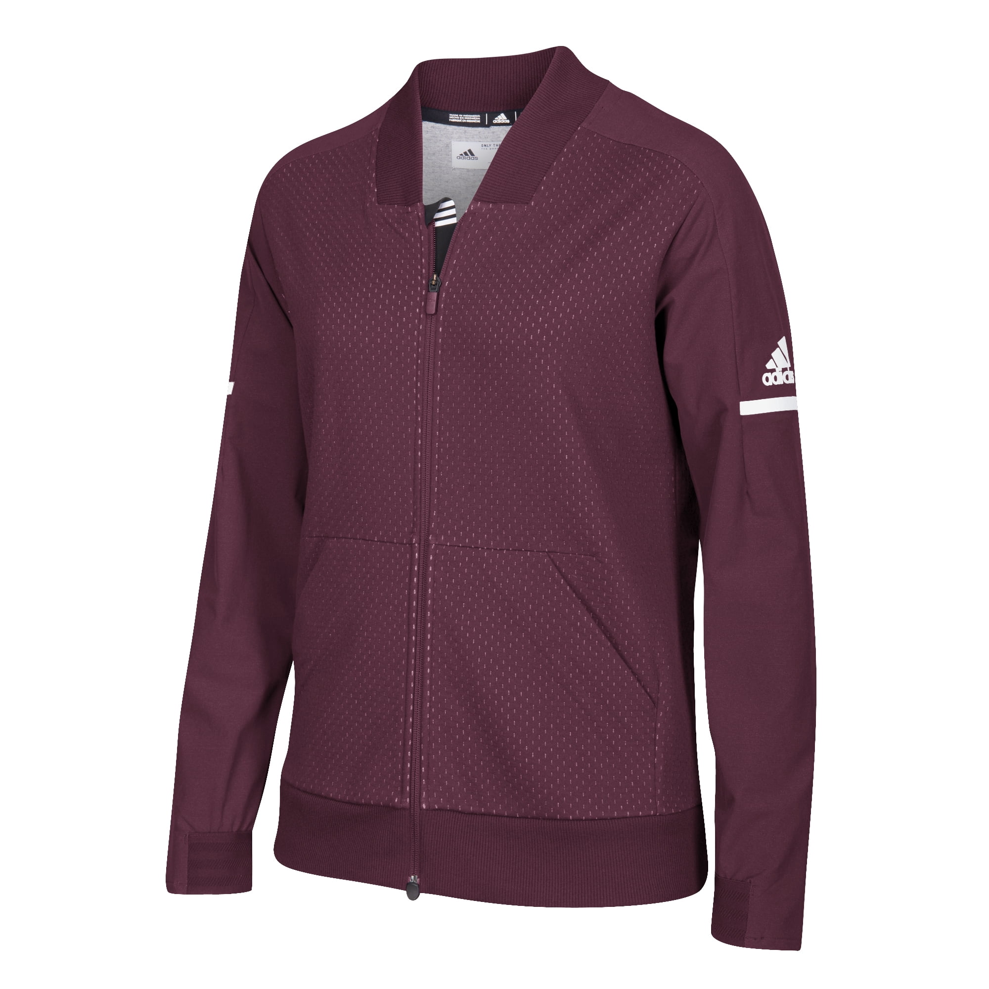 Download Adidas - Adidas Womens Athletic Long Sleeve Squad Bomber ...