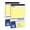 50 Sheets (2-count), variant on BAZIC Perforated Writing Pad, 50 Sheets 5x8 Inch, Canary Jr., Total 2 Count