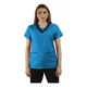 thumbnail image 3 of Filipina Medica Cuello V Ancho A Contraste, 3 of 8