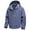 Light Purple, variant on Men's Hooded Mountaineering Jacket, Waterproof Windbreaker for Outdoor Hiking, Unisex Loose Fit Casual Wear for All-Weather Protection,Black L