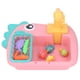 thumbnail image 5 of Juguete para lavavajillas, juguetes para fregadero con patrón de dinosaurio, juguete para niños, juguete para lavavajillas con agua corriente, elegante y moderno, 5 of 8