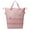 Pink, variant on LACKUST Expandable Gym & Duffle Bags, Large Capacity, Lightweight, Overnight, Sports & Travel, For Men & Women,Pink
