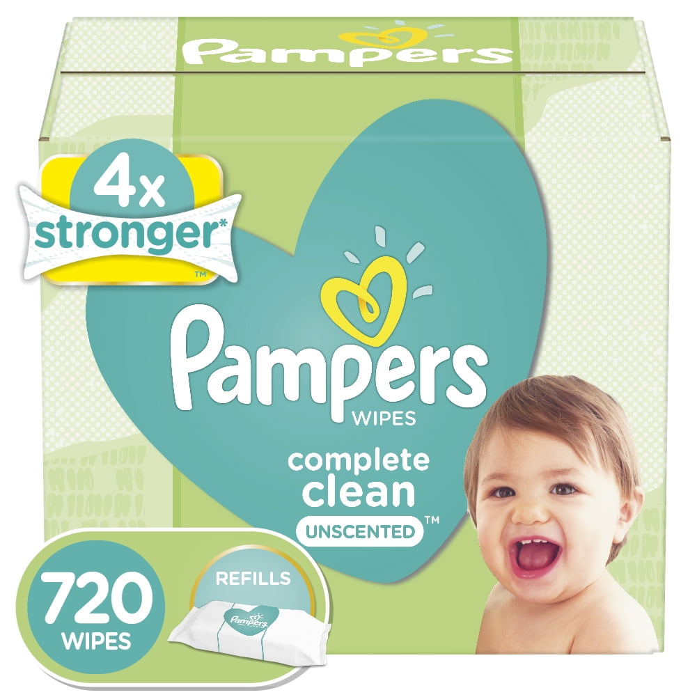 pampers wipes 18 pack