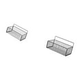 thumbnail image 5 of Dualoai Floating Wire Hanging Shelves Organizer for Kitchen Bathroom Countertop Living Room Metal Storage Basket Wall, 5 of 8