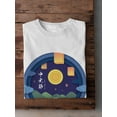 thumbnail image 3 of Ghost Festival Zhong Yuan Jie T-Shirt Men -Image by Shutterstock, Male 3X-Large, 3 of 4