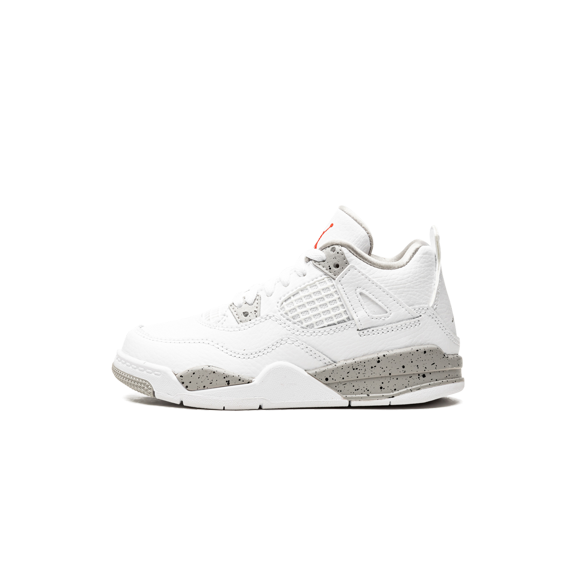 JORDAN PRE SCHOOL Air Jordan 4 Retro PS "White Oreo" BQ7669 100 from Stadium Goods