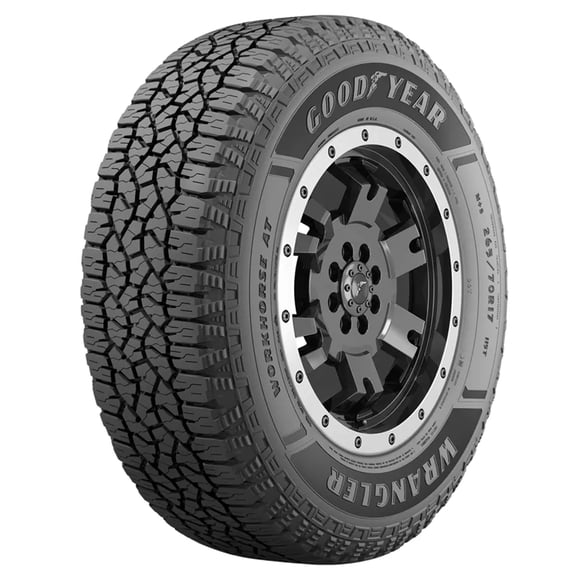 Llanta 235/75 R15 109S GOODYEAR WRANGLER WORKHORSE AT