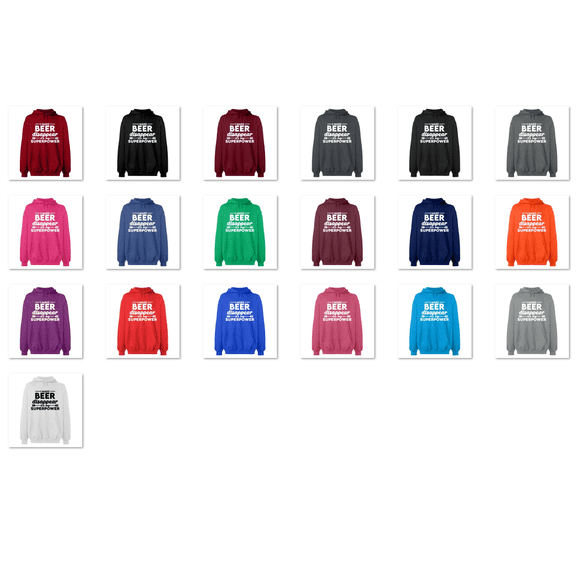 OXI Hoodie Sweatshirt - For Men's and Women Fleece Hoodie Long Sleeve