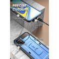 thumbnail image 4 of SUPCASE Unicorn Beetle Pro Series Designed for Samsung Galaxy A71 5G Case[Not for A71 5G UW Version], Full-Body Rugged Holster & Kickstand Case with Built-in Screen Protector (Blue), 4 of 7