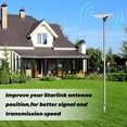 thumbnail image 2 of Kit de montaje en poste Starlink Lymorexan con tubo ajustable de 0 a 30°, 2 of 7