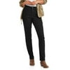 Bandolino Womens Mandie Straight 5-Pocket Jeans, Available in Average Length and Short Length
