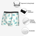 thumbnail image 4 of Disketp Turtle Men's Boxer Briefs,Soft and Breathable Cotton Underwear with ComfortFlex Waistband, 4 of 7