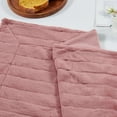 thumbnail image 6 of Home Soft Things Plush Faux Fur Throw & 2 Pillow Covers Set - Ash Rose - 50"x60"/18"x18", 6 of 8