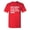 Red, variant on When I Grow Up I'd Like To Be A Retired Lottery Winner Sarcastic Humor Graphic Novelty Funny Tall T Shirt