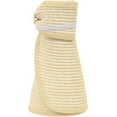 thumbnail image 6 of Women's UPF 50+ Wide Brim Roll-up Straw Sun Hat Sun Visor, 6 of 7