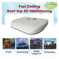 thumbnail image 4 of Electric Air Conditioner 12V Automotive Camper Van Parking Cooling Air Conditioner For RV Rooftop Caravan Bus ,Energy Saving, 4 of 6