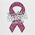 thumbnail image 6 of Wild Bobby This is What a Warrior Looks Like Ribbon Pink USA Flag Sleeve Breast Cancer Awareness Women Graphic Long Sleeve T-Shirt, White, Large, 6 of 6