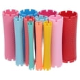 thumbnail image 2 of MasteelfCA 100 Pcs Rouleaux à Cheveux Rouleau à Cheveux Ondulé Tige Permanente Réutilisable Rouleau à Cheveux Rouleaux de Coiffage, 2 of 8