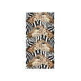thumbnail image 4 of senya Soft Hand Towels, Zebra and Giraffe Highly Absorbent Hand Towels for Bathroom, Hand, Face, Gym, 4 of 4