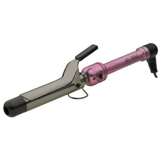 Hot Tools PINK TITANIUM 1” Curling Hair Iron with Features