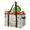 Multicolor 1, variant on CURLYOOT Wildflower Reusable Grocery Bag, Large Foldable Grocery Totes Shopping Bag for Groceries, Colorful Flower Shopping Bags with Handles for Kitchen Trunk Picnic