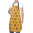 thumbnail image 3 of Uemuo Cute Dog Pattern Waterproof Apron Adjustable Dishwasher Apron- Apron for Women Men Heavy Duty Work Apron for Dishwashing Chemical Lab, 3 of 9
