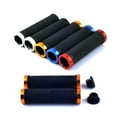 thumbnail image 4 of Antislip Bicycles Handlebars Grip Bike Handle Locking Shockproofs Covers Mountain Bike Grip with End Plugs Cyclings Part, 4 of 8