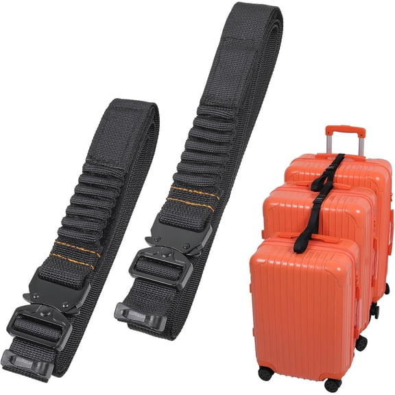 Luggage Connector Straps 2 Pack, Luggage Strap for Suitcases
