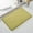 Green, variant on Bath Rug, Super Absorbent Memory Foam Bathroom Mat with Non-Slip Backing, Machine Washable Shower Mat, Thick Soft Embossed Carpet for Safety and Comfort