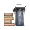 thumbnail image 3 of Sorter Tube Counter With Change Sorter Change Counter Machine Organizer Holder Roller Empty Your Bank & Bank, 3 of 7