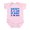 Petal Pink, variant on - Daddy Is A Cop Mommy Is The Boss Body Suit - Baby Light Bodysuit, Size Newborn - 24 Months