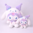 thumbnail image 4 of Lindo nuevo cos travestismo Sanrio Kuromi Melody Jade Gui perro muñeco de peluche colgante juguetes para niños regalo de Navidad regalo de cumpleaños, 4 of 4