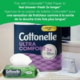 thumbnail image 3 of Cottonelle Lingettes Humides Jetables GentlePlus à l'Aloès et à la Vitamine E, 1 Paquet à Couvercle Rabattable, 42 Lingettes par Paquet, COTT FW 42, 3 of 4