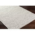 thumbnail image 3 of BoutiqueRugs Priya Traditional, Transitional Area Rug - Light Silver, Pale Slate, Ash - 5' x 7'6", 3 of 8