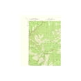 thumbnail image 4 of Topographical Map - Jonesville California Quad - USGS 1963 - Vintage Wall Art, 4 of 4