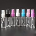 thumbnail image 2 of Easy to Use, Convenient, Ultrafine Mist Spray Bottle,5/10Pcs Women Plastic 30ML Empty Cosmetic Containers Clear Perfume Spray Bottles Random Color 10pcs, 2 of 8