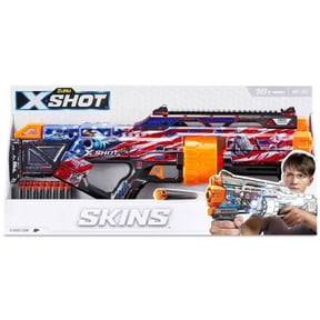 X-Shot Skins Last Stand Defense Force Blaster with 16 Darts