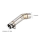 thumbnail image 4 of Tubo de escape de acero inoxidable Ecomeon para motocicleta Honda NC700X NC750X NC750S NC700S 2012-2017, 4 of 5