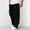 Black, variant on Mens Cargo Pants Relaxed Fit Slim Fit Straight Leg Lightweight Summer Men's Casual Pants Workout Pants Men's Pants with Pockets