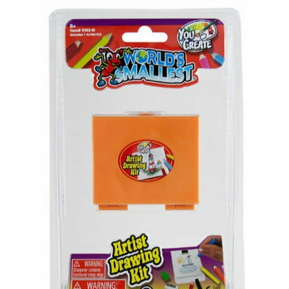 Super Impulse Toys World's Smallest Create Drawing Kit
