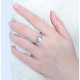thumbnail image 5 of GY Film Rings Bella's Ring White Gold Plated Moonstone Women Wedding Ring Engagement Ring, 5 of 5