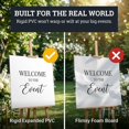 thumbnail image 6 of Expanded PVC Sheet – 2 Pack – Lightweight Rigid Foam – 6mm (1/4 inch) – 12 x 12 inches – White – Ideal for Signage, Displays, and Digital/Screen Printing, Non-Porous, 6 of 8