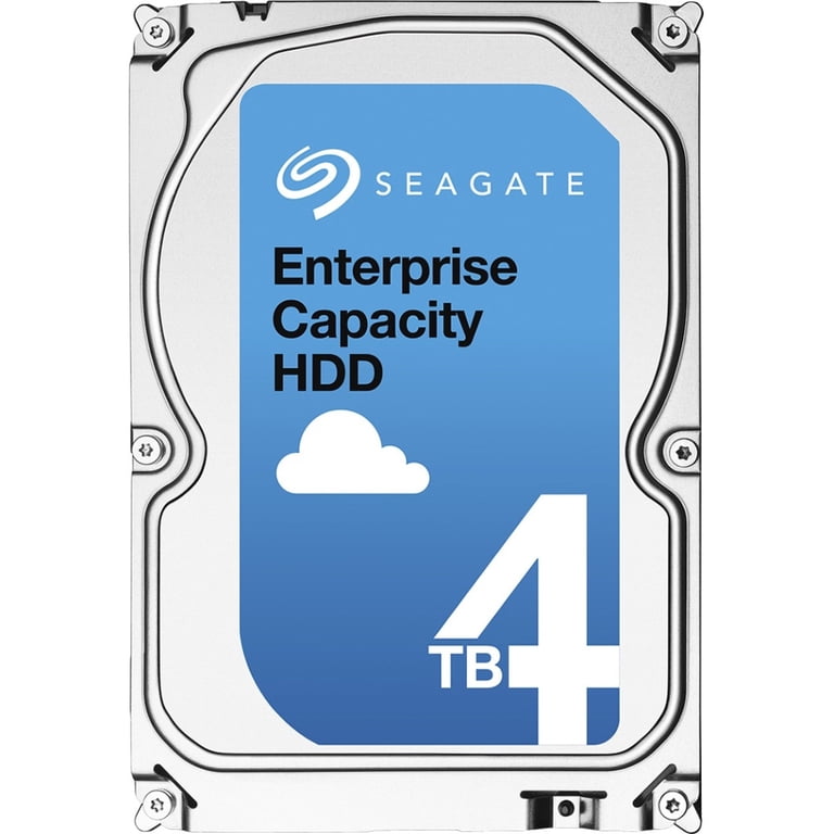 SEAGATE Exos 7E8 4TB×4 16TB HDD Seagate 4TB EXOS 7E8 ENT CAP 3.5 HDD - ST4000NM0045 - Walmart.com